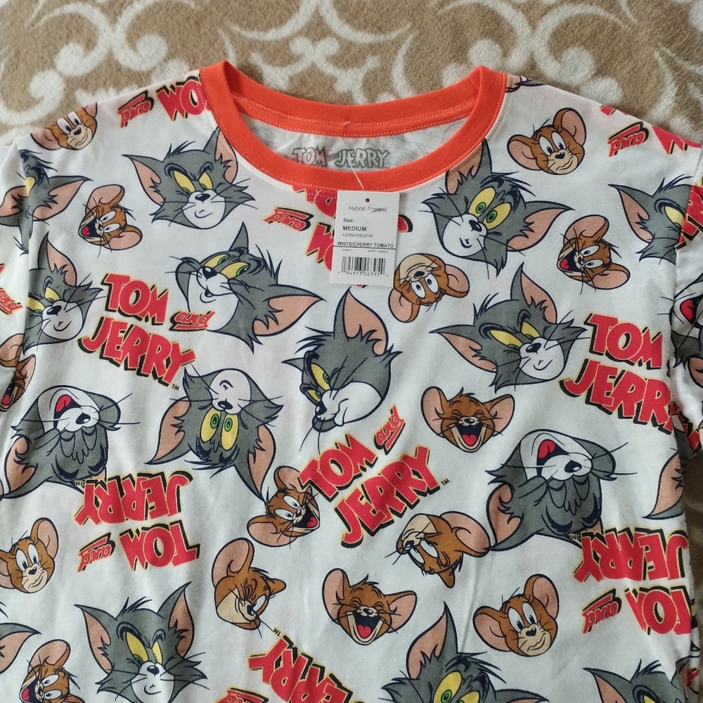 😺🐭Tom & Jerry • Rare crop top